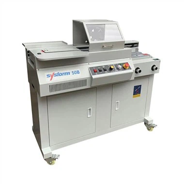 Kub Melt Phau Ntawv Binding Tshuab