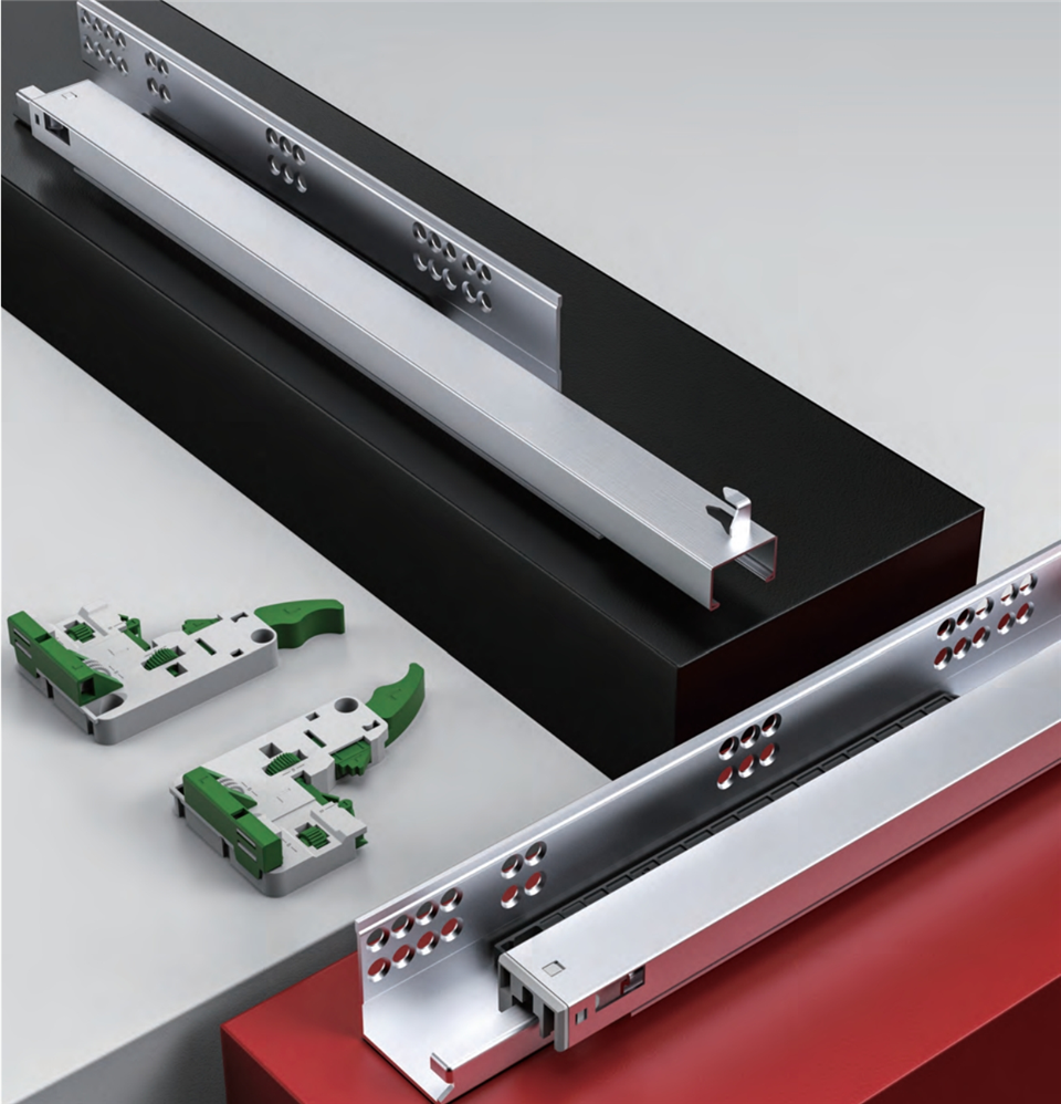Concealed Undermount Slides