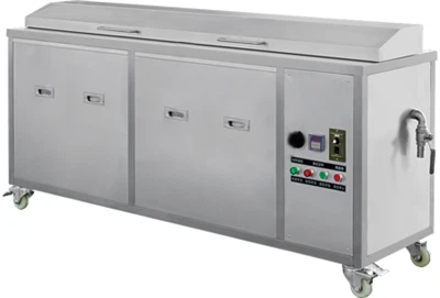 Anilox Roller Ultrasonic Ntxuav Tshuab