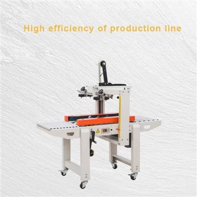 Tsis Siv Neeg Kub Melt Adhesive Carton Sealing Tshuab